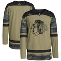Blackhawks Salute to Service Jersey