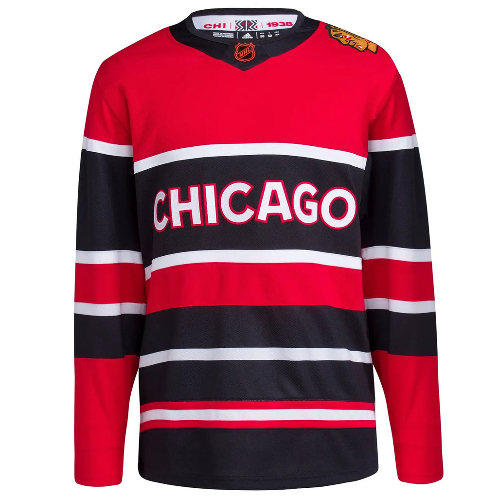 Blackhawks 1938 Jersey Adidas - Hình 3