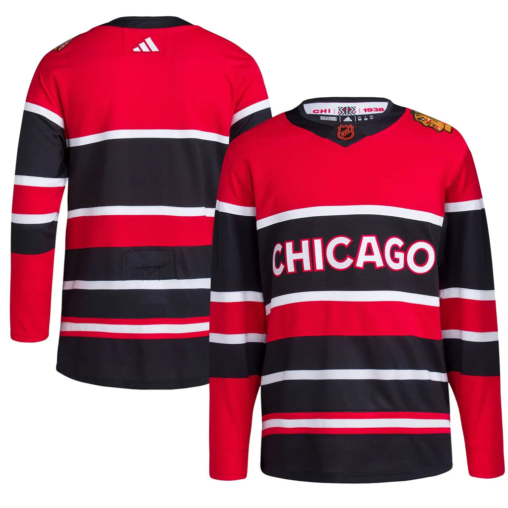 Blackhawks 1938 Jersey Adidas - Hình 2