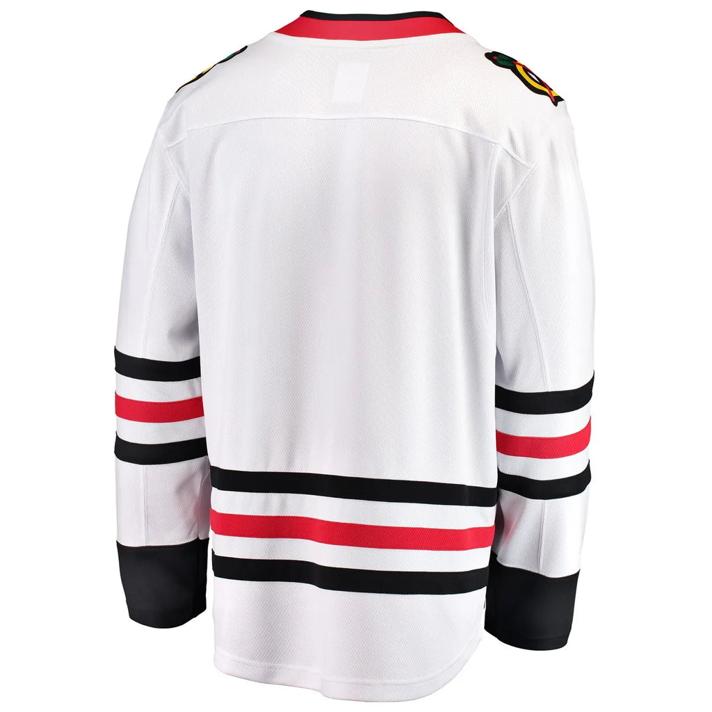 Fanatics Blackhawks White Jersey authentic - Hình 4