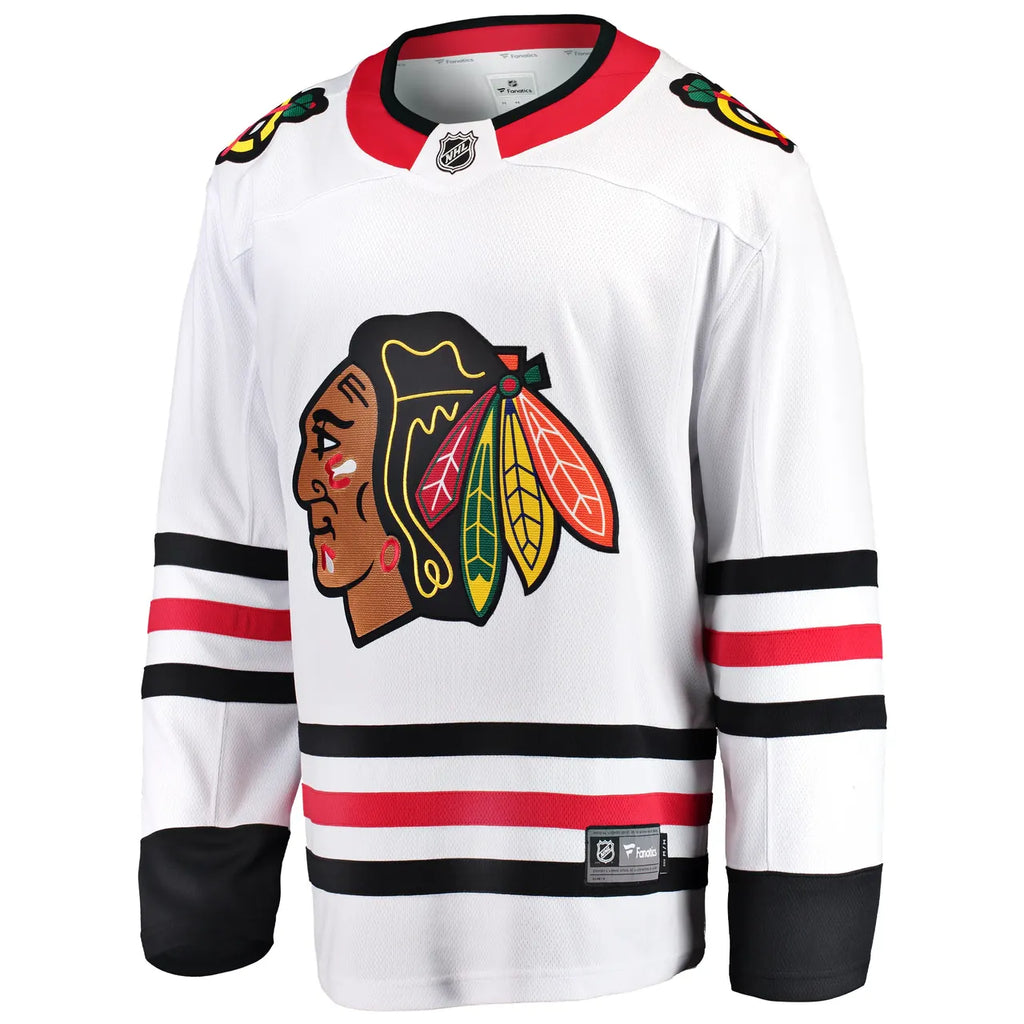 Fanatics Blackhawks White Jersey authentic - Hình 3