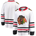 Fanatics Blackhawks White Jersey authentic