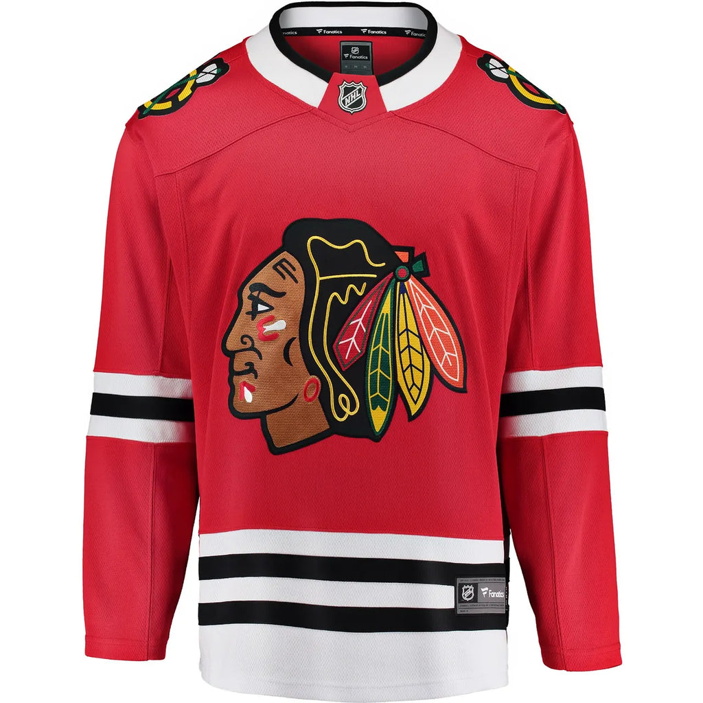 Fanatics Blackhawks Home Jersey - Hình 3