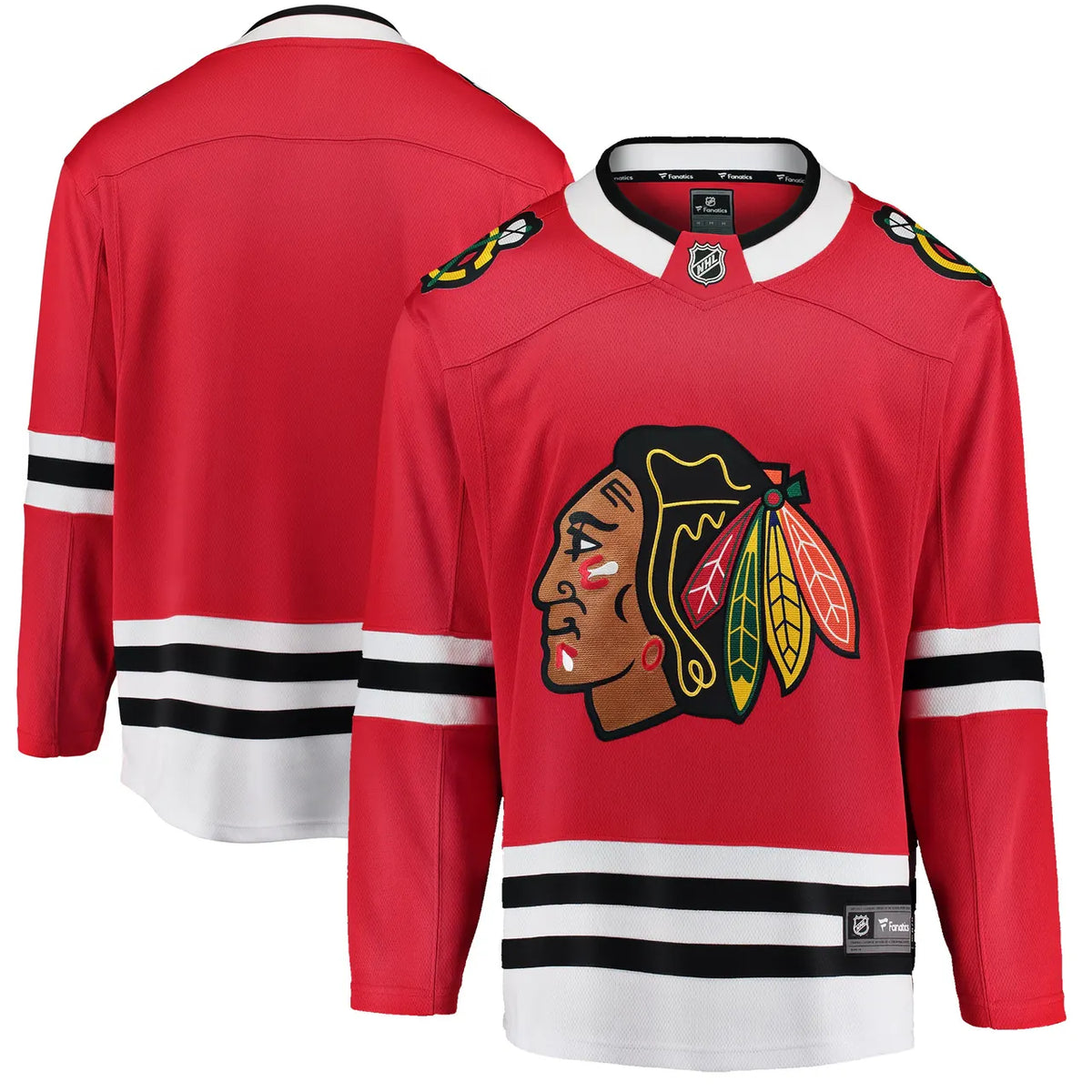 Fanatics Blackhawks Home Jersey