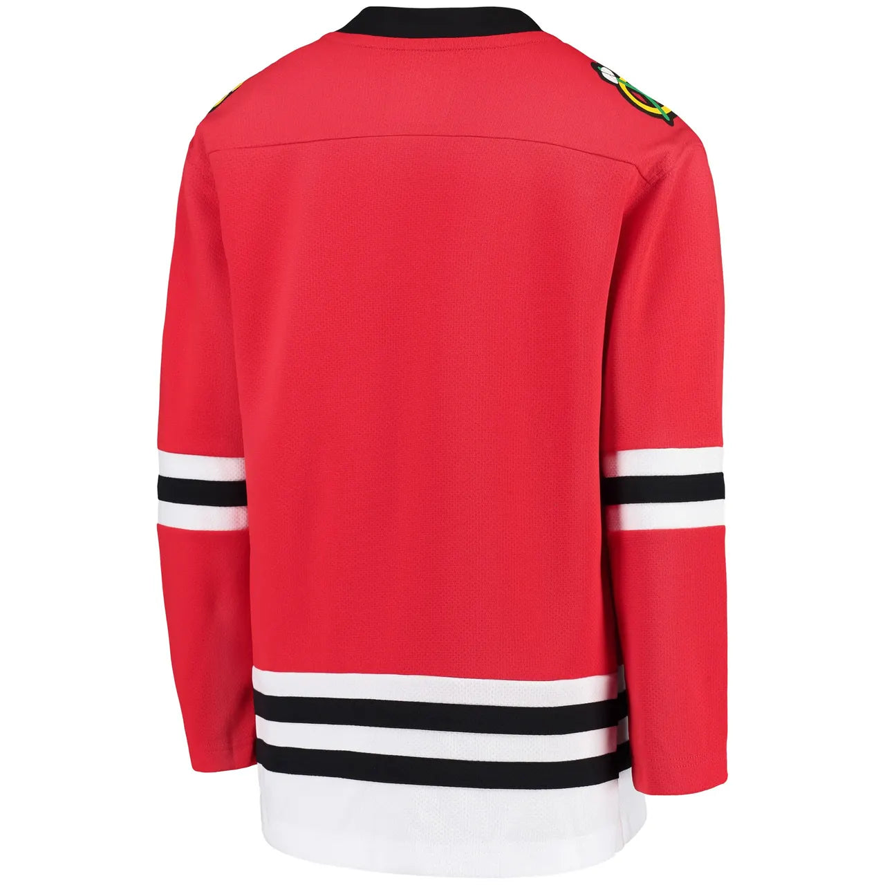 authentic nhl Fanatics Blackhawks Red Jersey - Hình 4