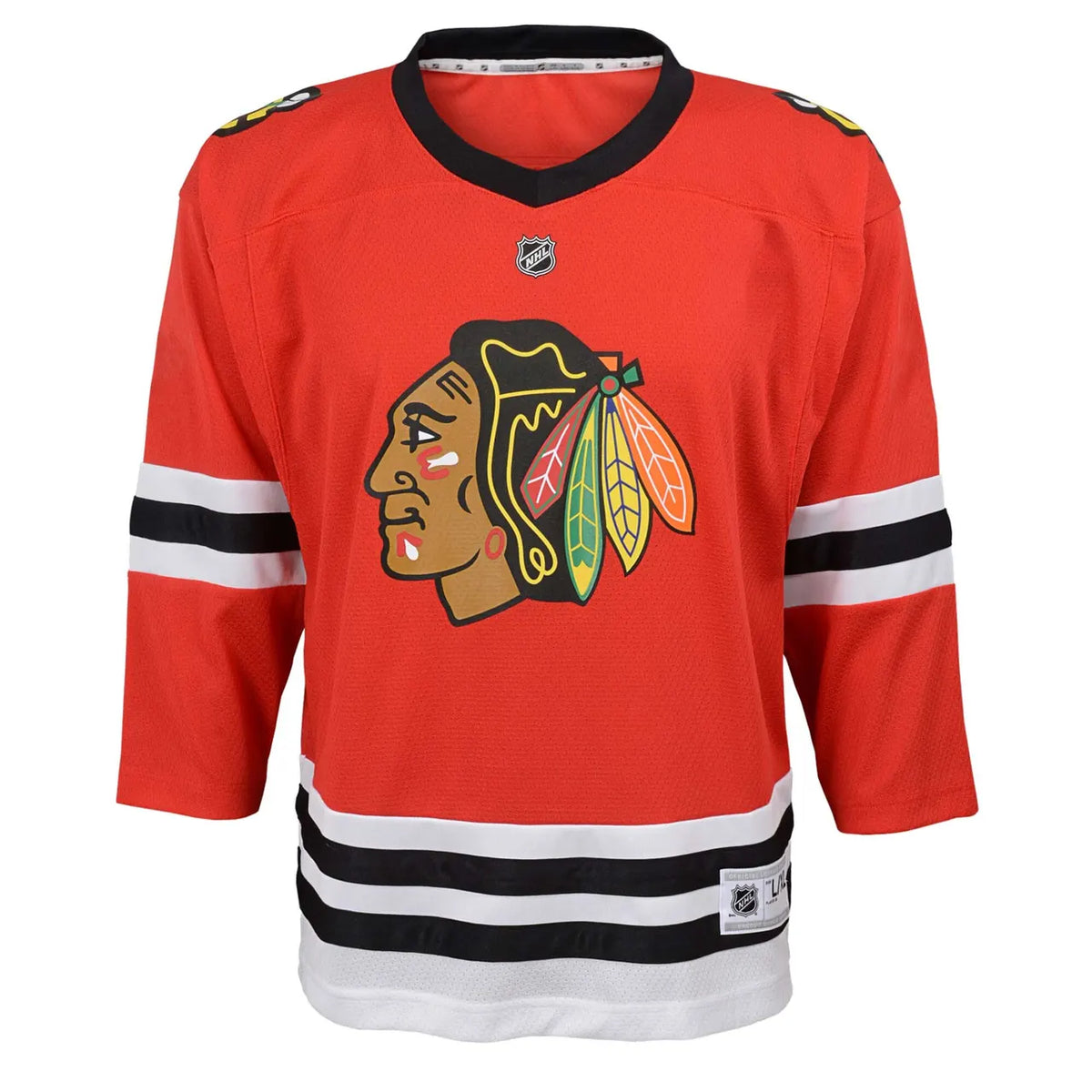 authentic Adidas Blackhawks Red Jersey