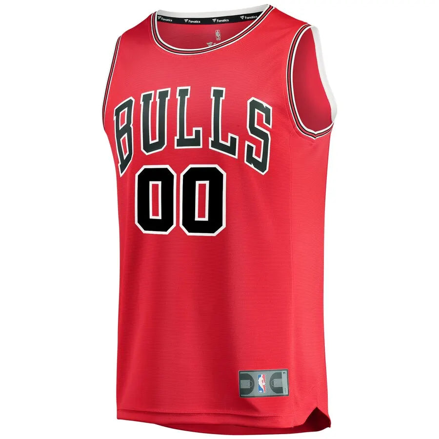 Fanatics Bulls Red Jersey