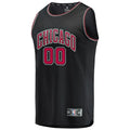 fanatics Bulls Black Custom Jersey
