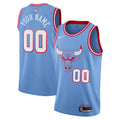 Nike Bulls Light Blue Jersey