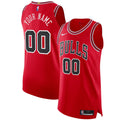 Bulls Red Personalized Jersey