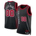 Bulls Black City Jersey