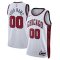 nike Bulls White City Edition Jersey