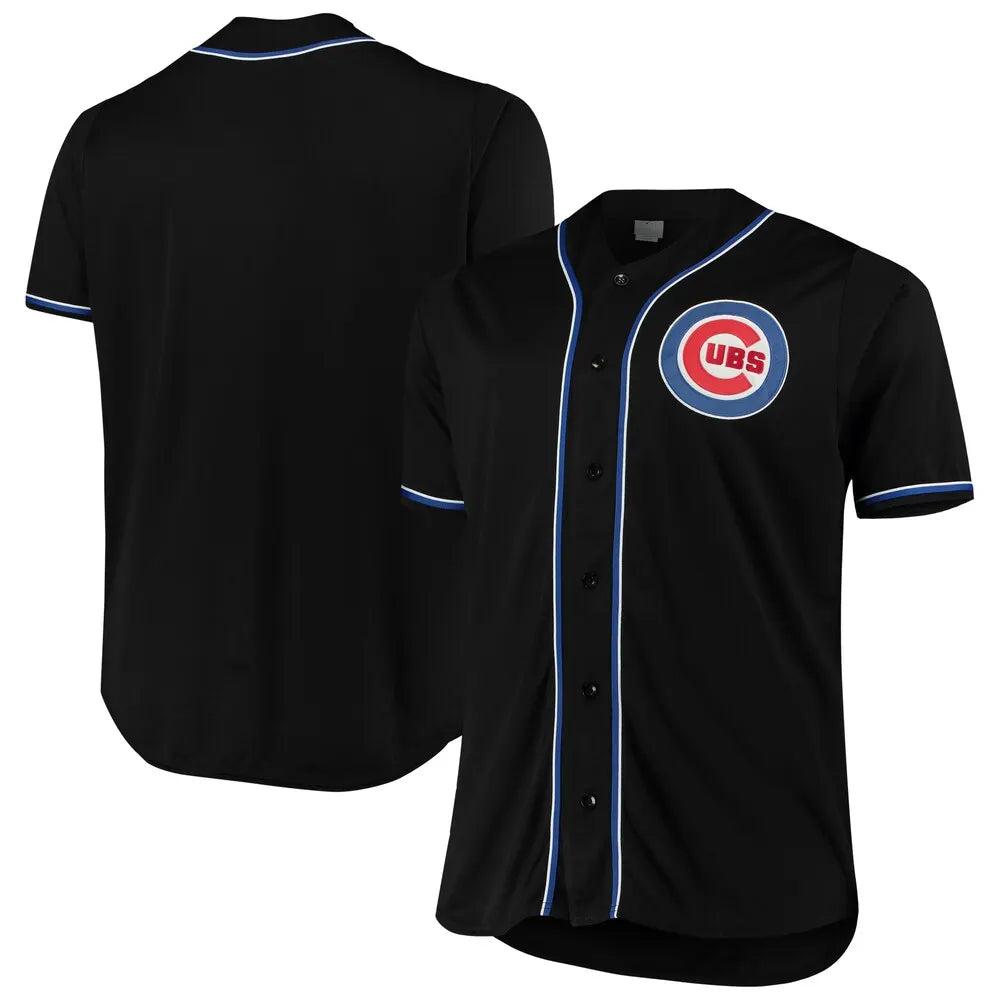 Black Cubs Jersey Majestic
