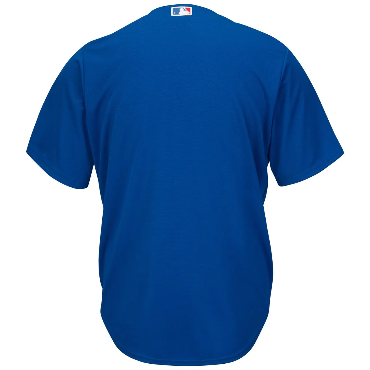 Cubs Royal Blue Jersey Majestic - Hình 4