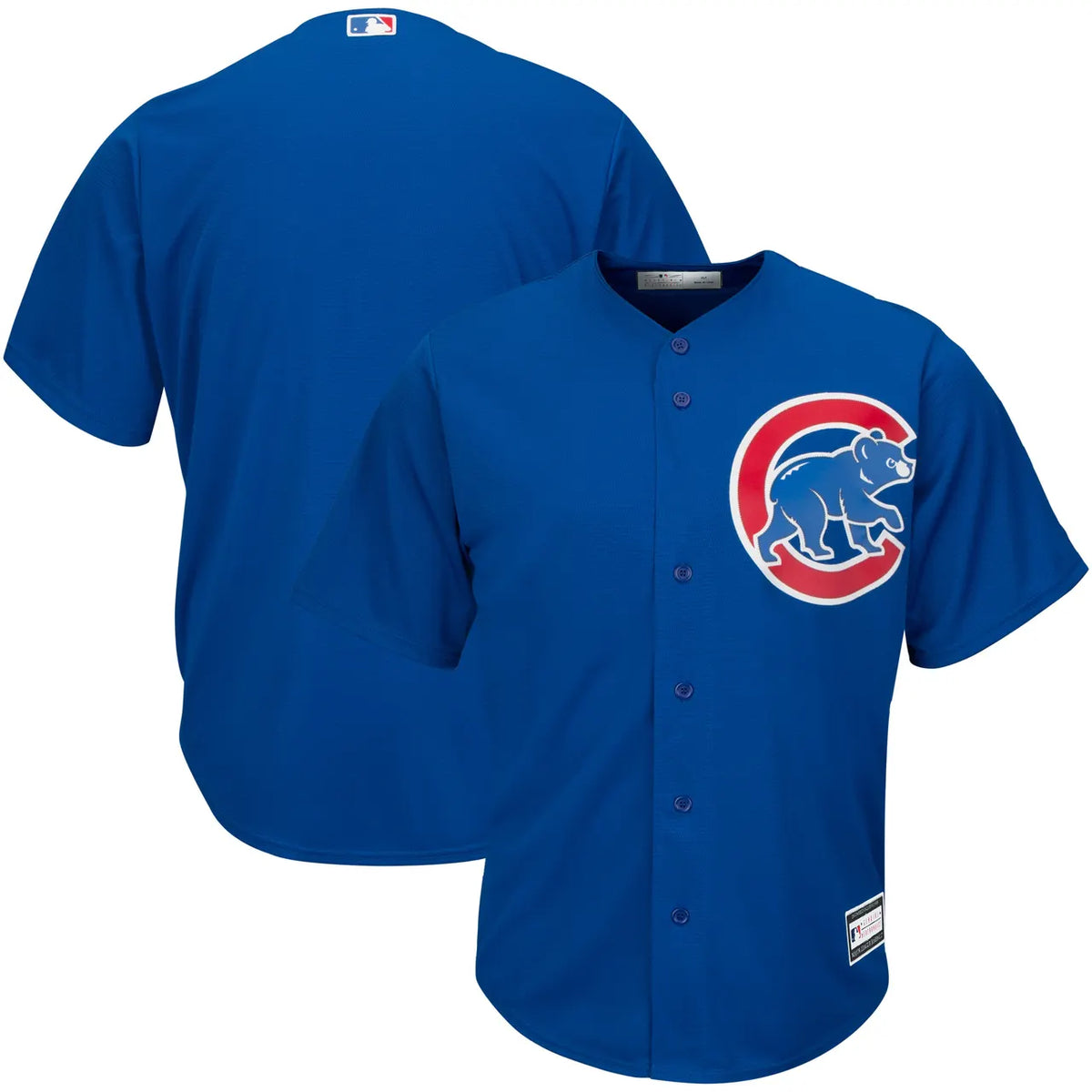 Cubs Royal Blue Jersey Majestic