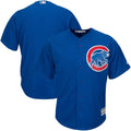 Majestic Cubs Royal Blue Jersey throwback