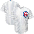 Majestic Cubs Pinstripe Jersey