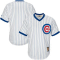 royal Majestic Cubs Pinstripe Jersey