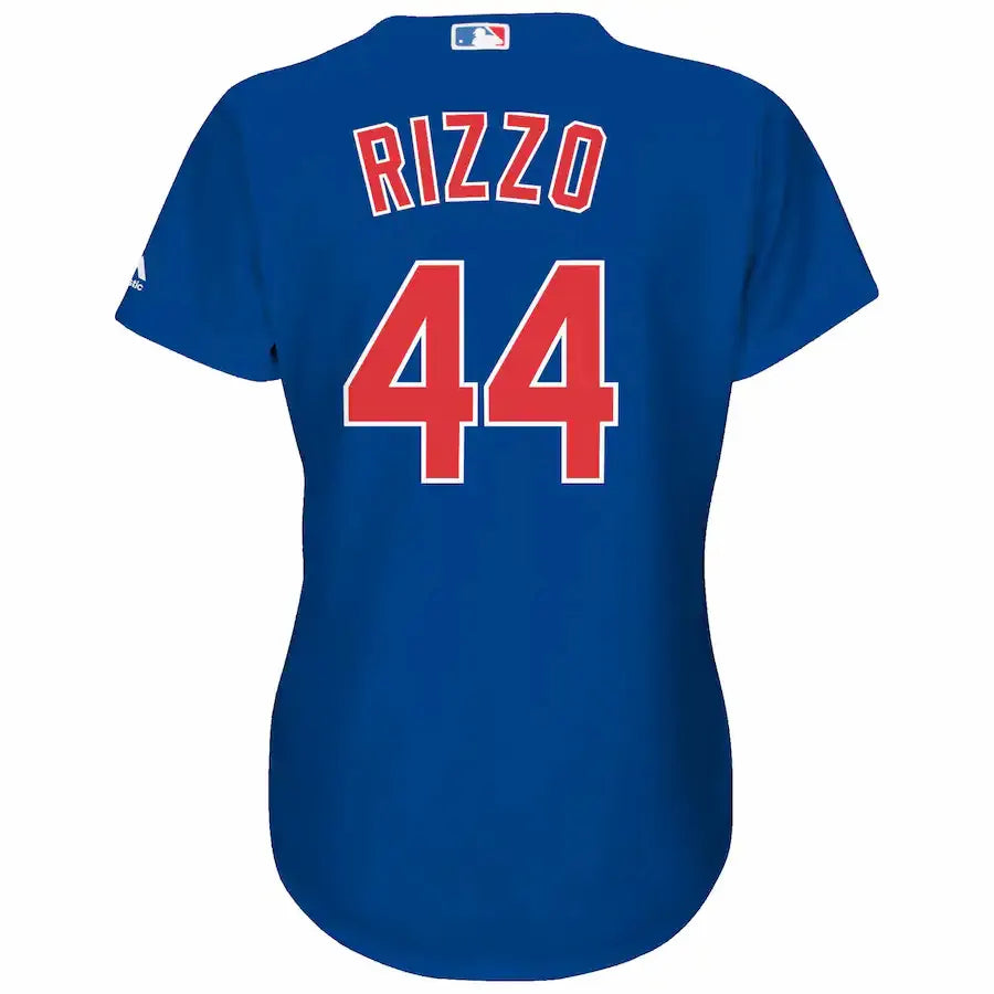Rizzo Cubs Women's Blue Jersey - Hình 3
