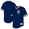 Cubs Navy Throwback Jersey