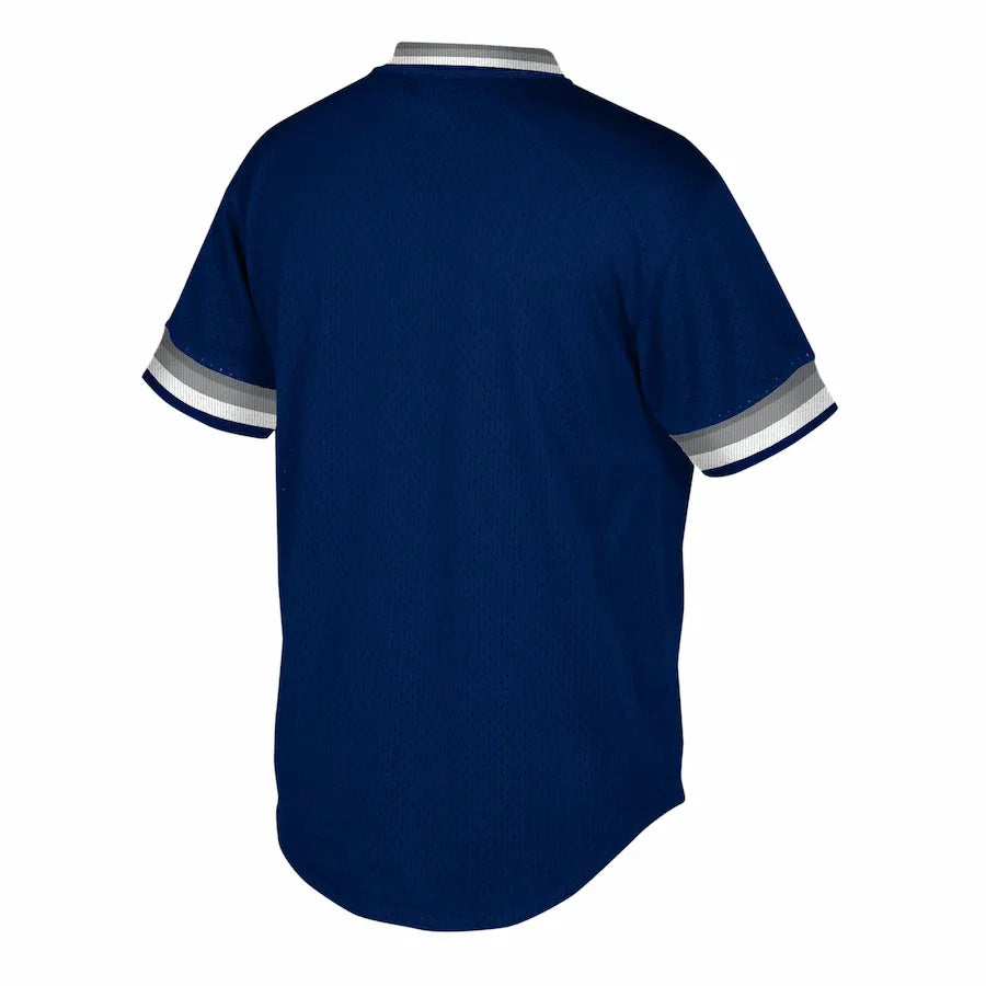 Cubs Navy V-Neck Jersey - Hình 3
