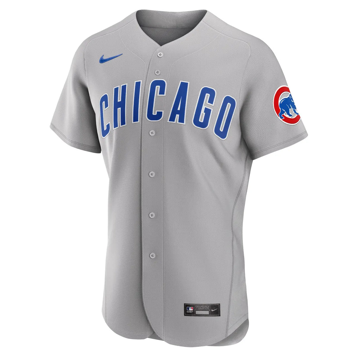 Cubs Gray Alternate Jersey #42 - Hình 3