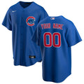 personalize Nike Cubs Royal Blue Custom Jersey