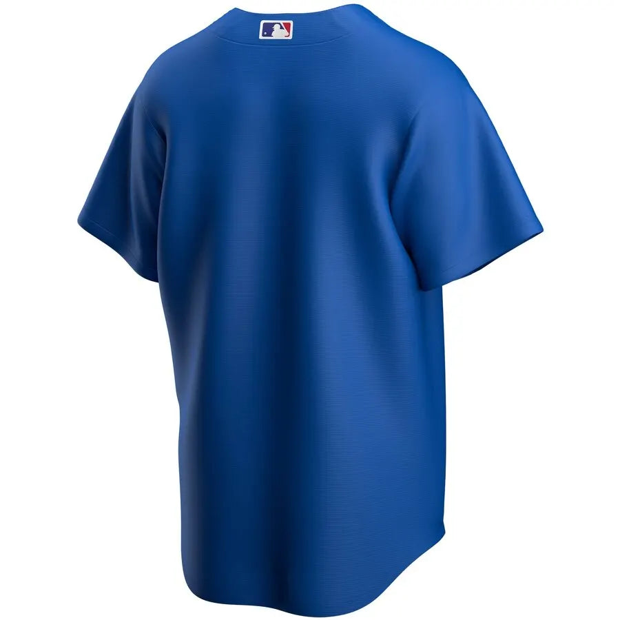 authentic Cubs Royal Blue Jersey Nike - Hình 3