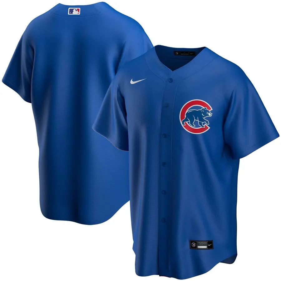 authentic Cubs Royal Blue Jersey Nike