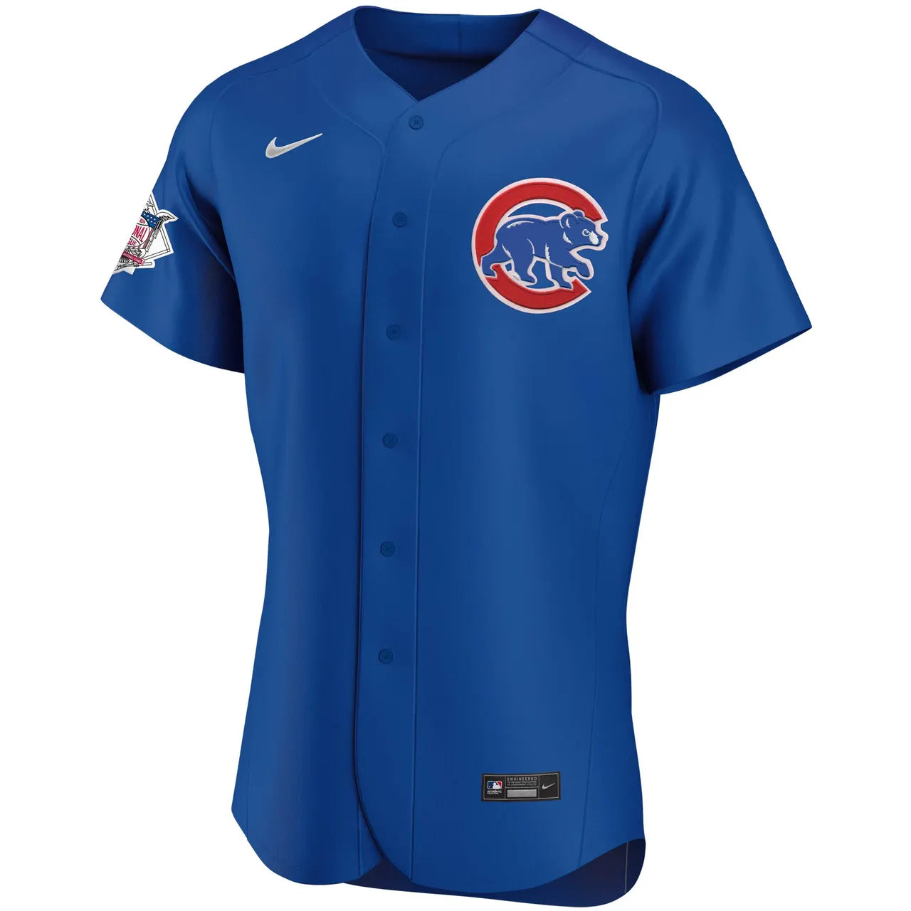 Cubs Royal Blue Jersey - Hình 3