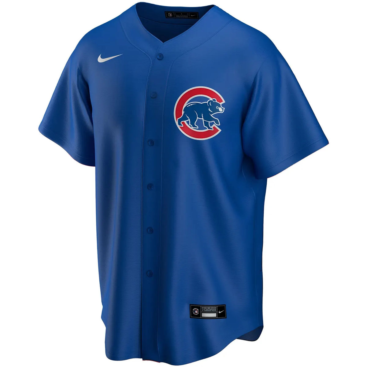 nike Cubs Royal Blue Custom Jersey - Hình 3