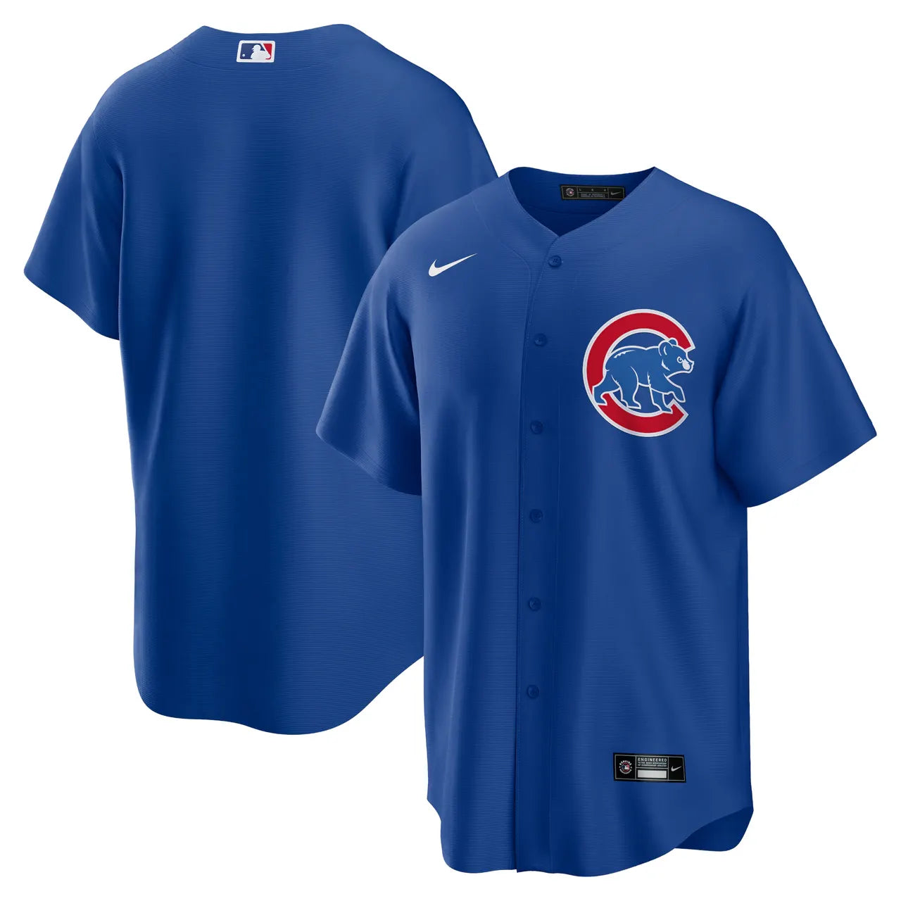 mlb Nike Cubs Royal Blue Jersey