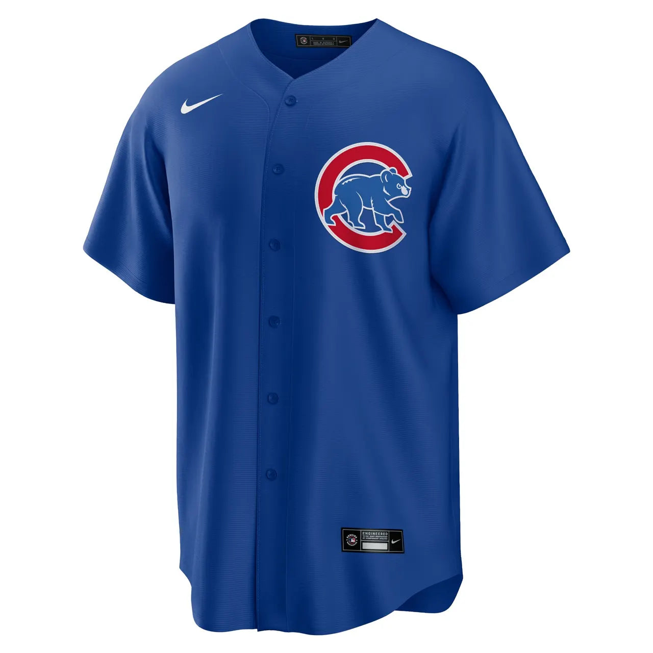 mlb Nike Cubs Royal Blue Jersey - Hình 3