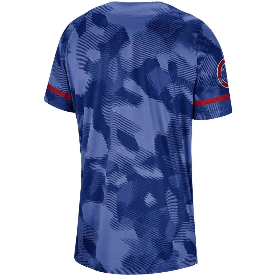 Cubs Blue Camo Jersey - Hình 2