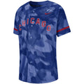 Cubs Blue Camo Jersey