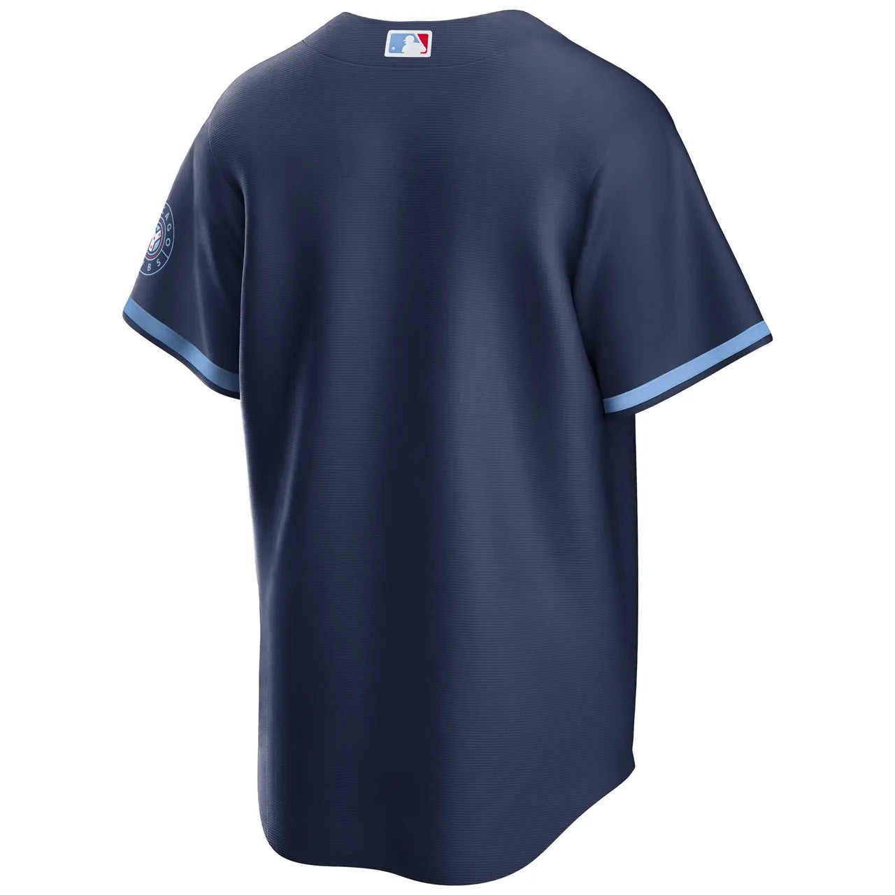 nike Cubs Navy Wrigleyville Jersey - Hình 4