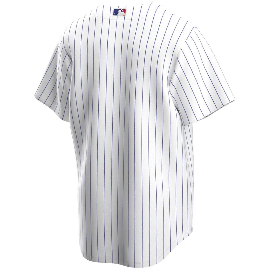 Cubs Pinstripe Authentic Jersey - Hình 3