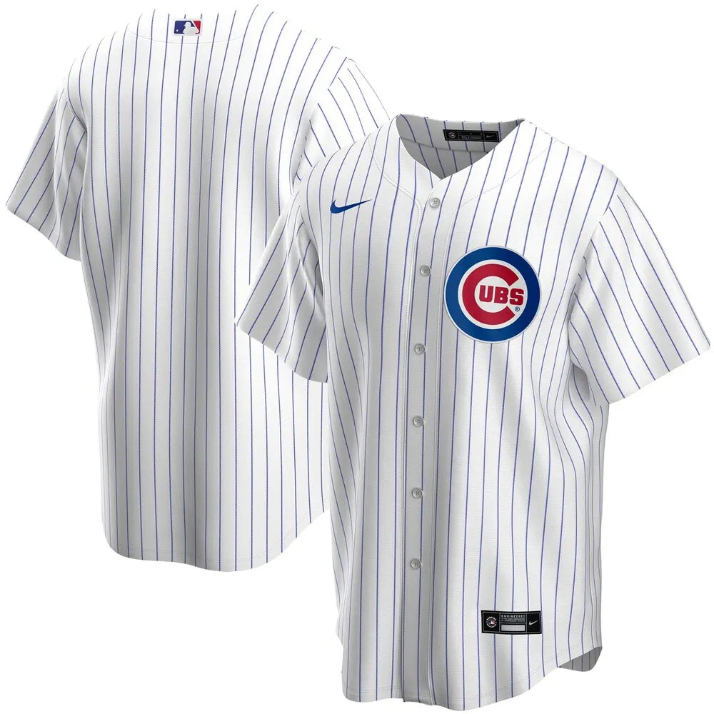 Nike Cubs Pinstripe Jersey authentic mlb