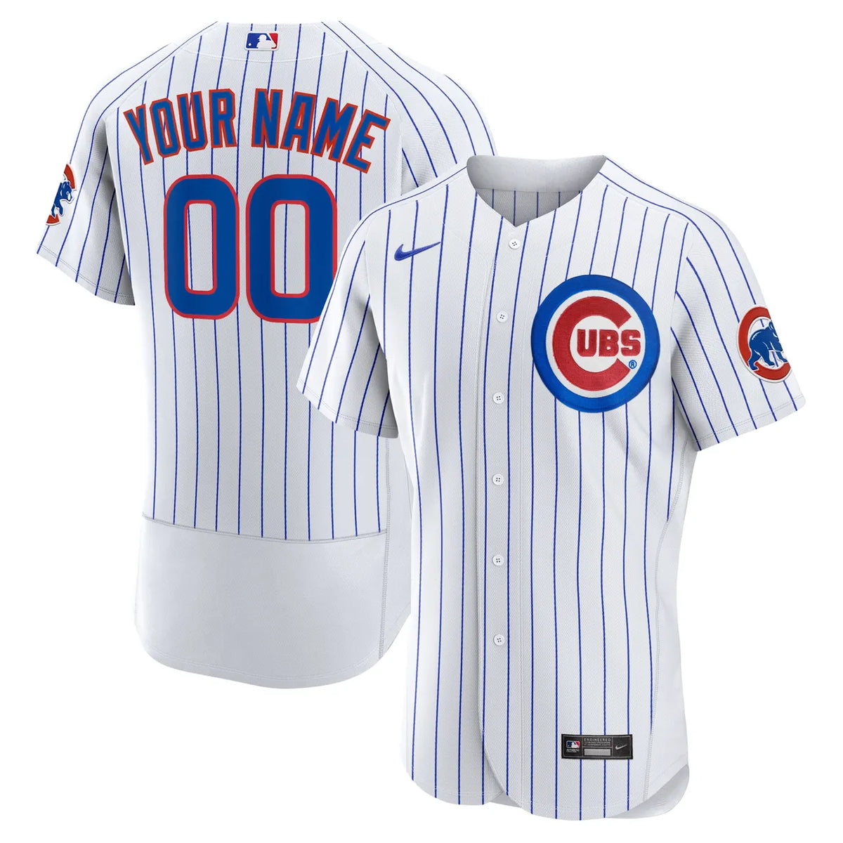 Nike Cubs White