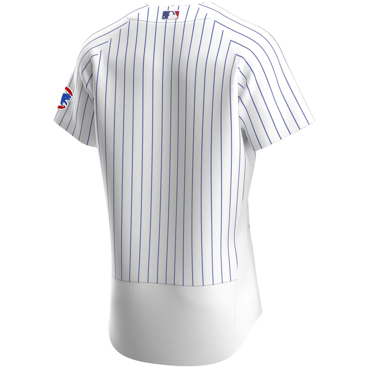 authentic Nike Cubs White Pinstripe Jersey - Hình 4
