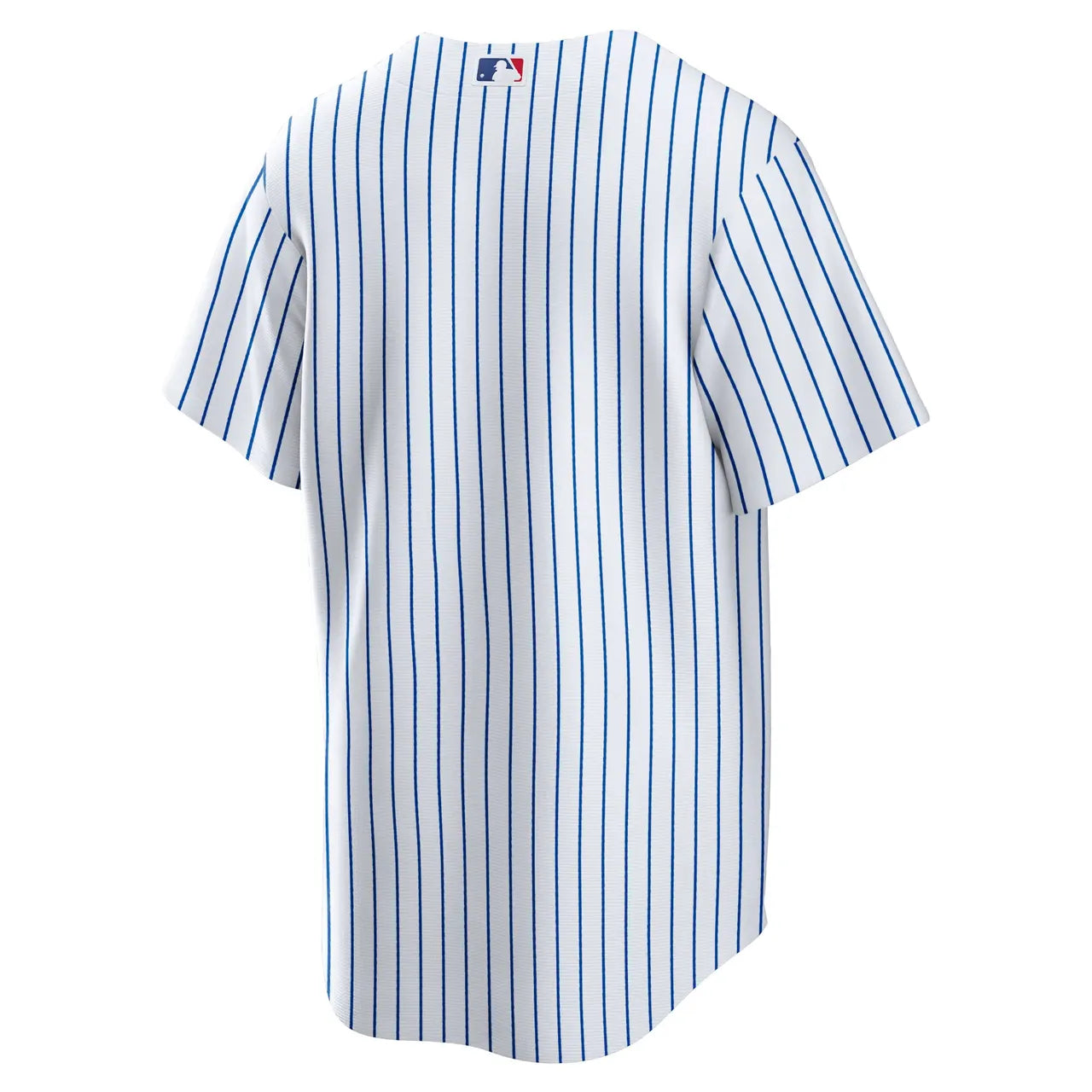 authentic mlb Nike Cubs Pinstripe Jersey - Hình 4