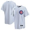 authentic mlb Nike Cubs Pinstripe Jersey