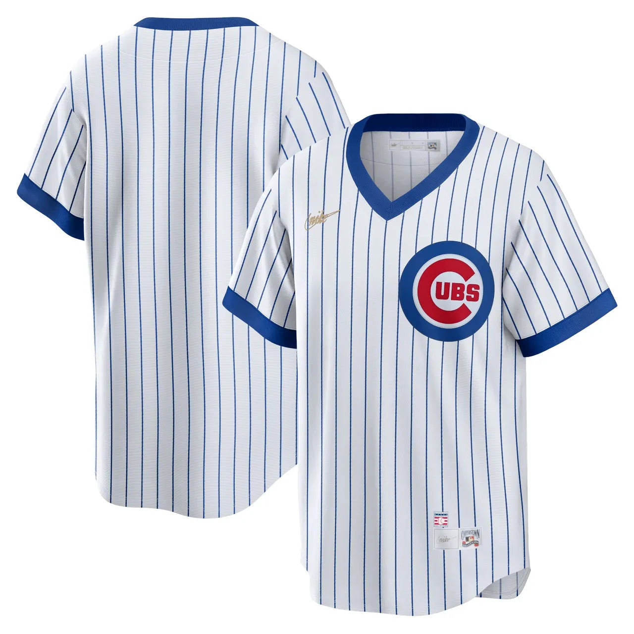 Cubs Cooperstown Pinstripe Jersey - Hình 2