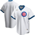 authentic throwback Nike Cubs Pinstripe Jersey
