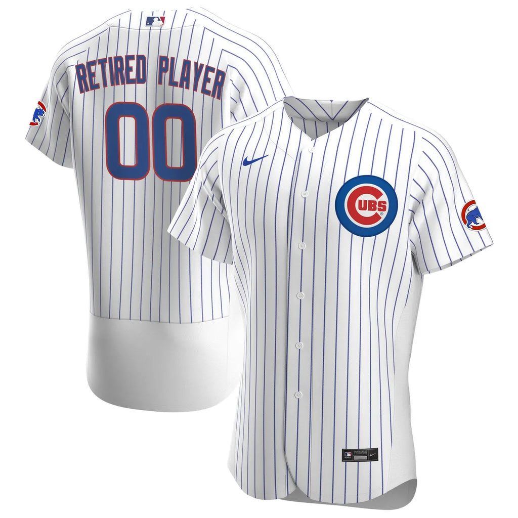 Cubs Retired Player Jersey