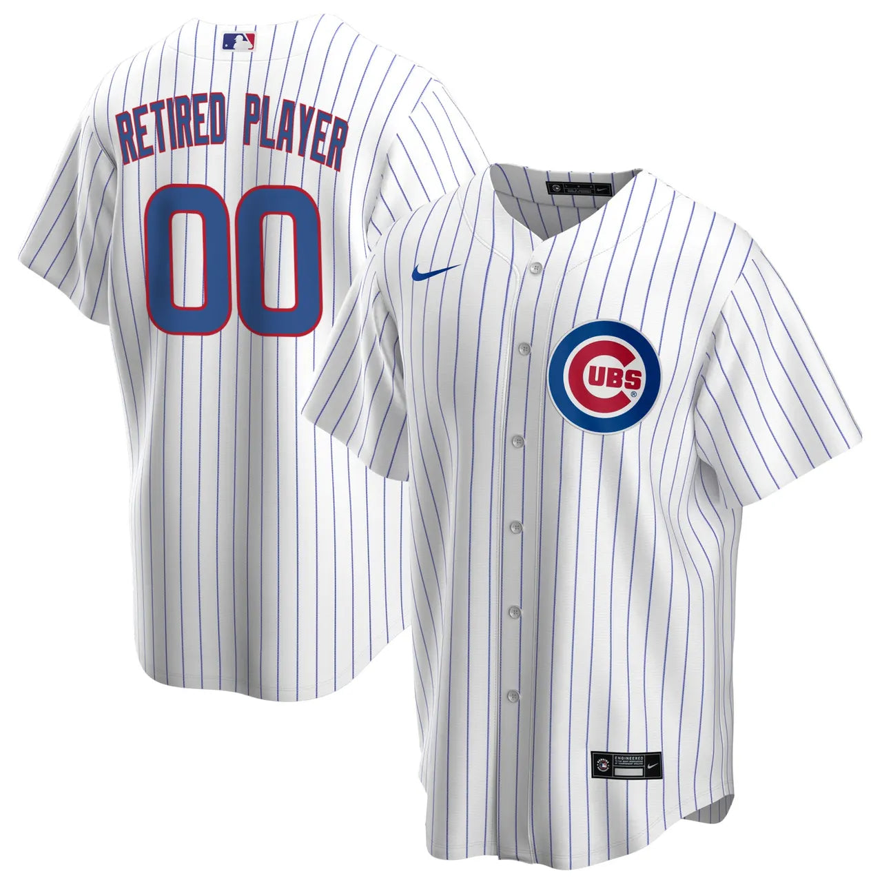nike Cubs Retired Player Jersey