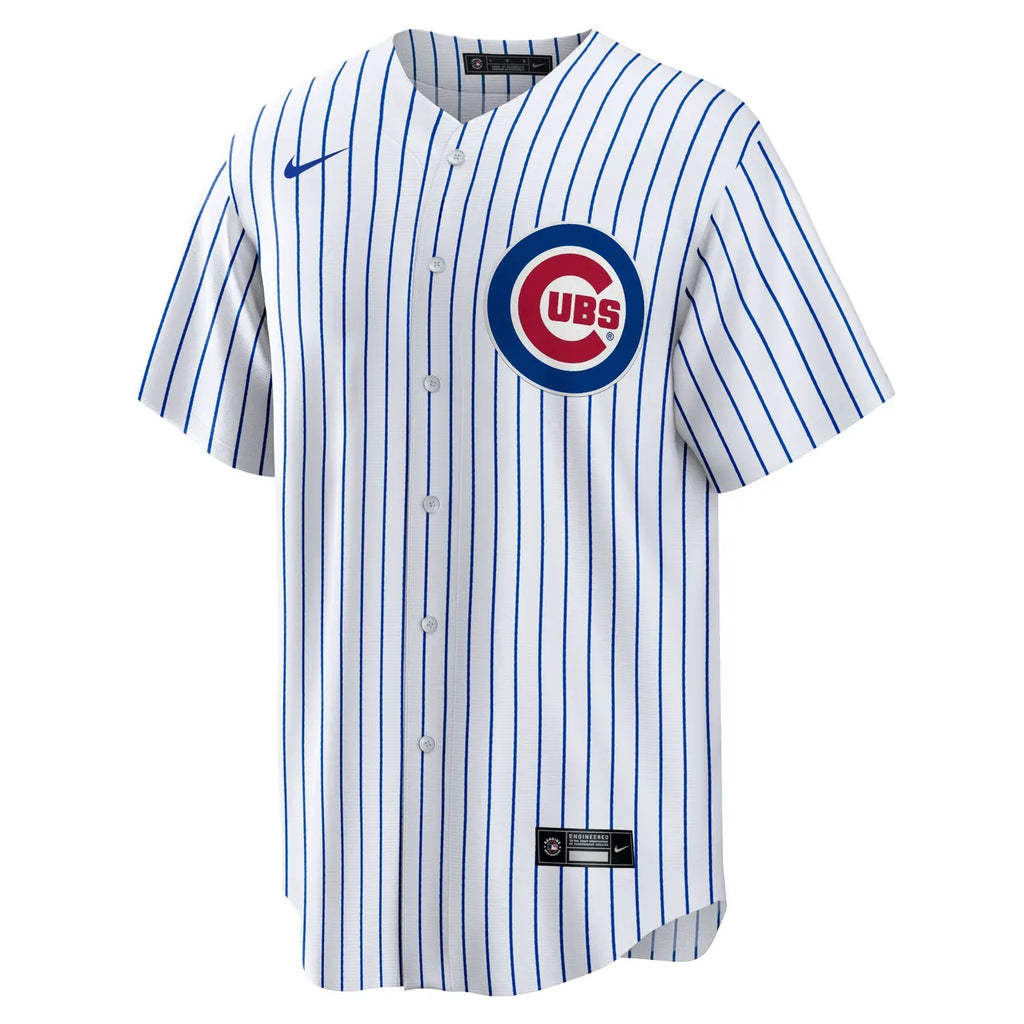 Nike Cubs Pinstripe Jersey authentic - Hình 3
