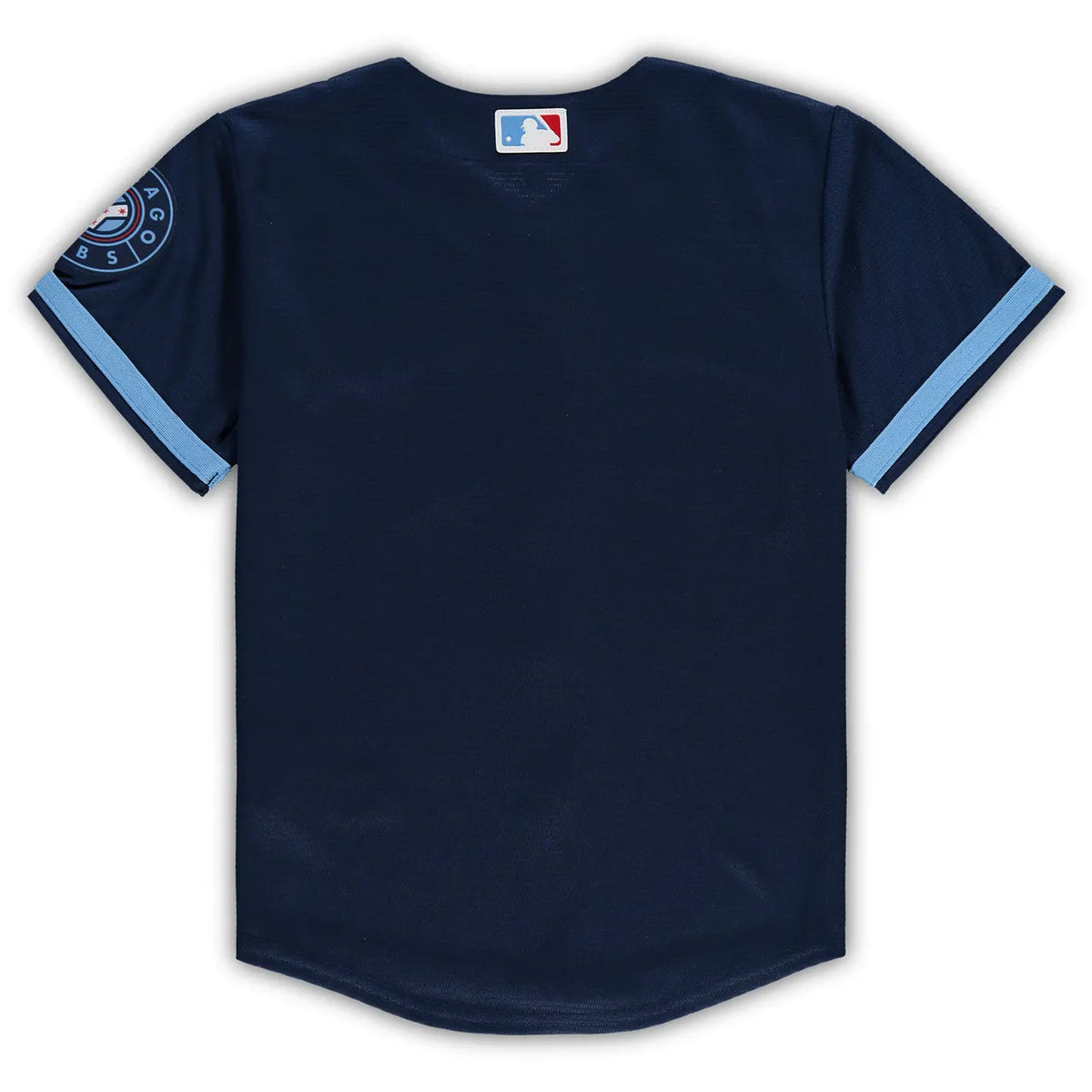 nike Cubs Wrigleyville Navy Jersey - Hình 2