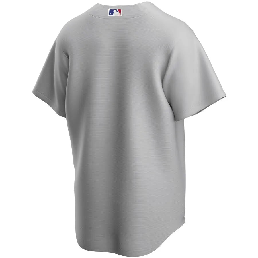 nike Chicago Cubs Gray Jersey - Hình 3