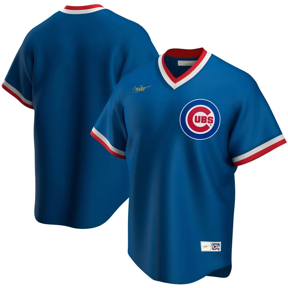 authentic Nike Cubs Royal Blue Jersey
